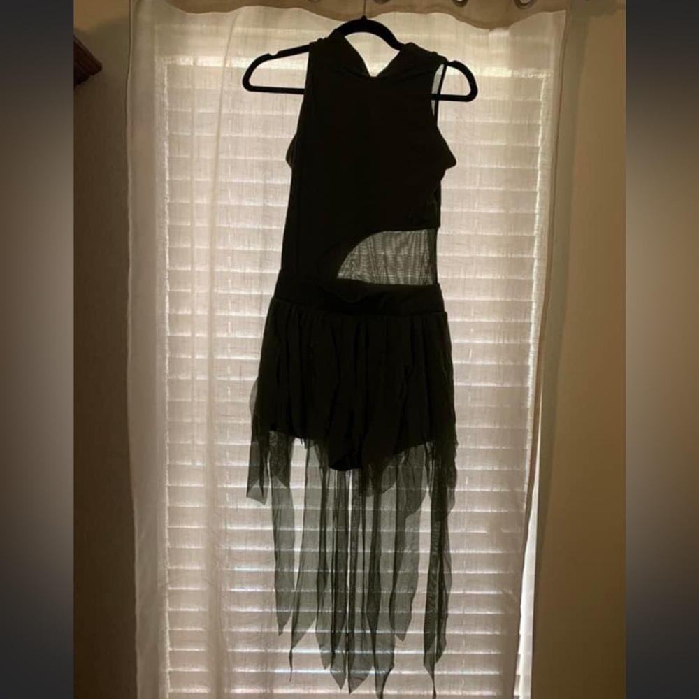 COPY - army green leo with skirt